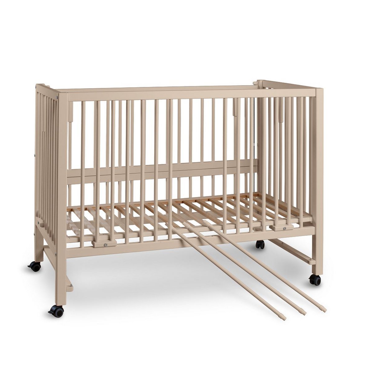 tiSsi® Hajo XXL Aanschuifbed & Wieg 120x60 cm – Massief Beukenhout by tiSsi ® Familie beginnt mit uns™