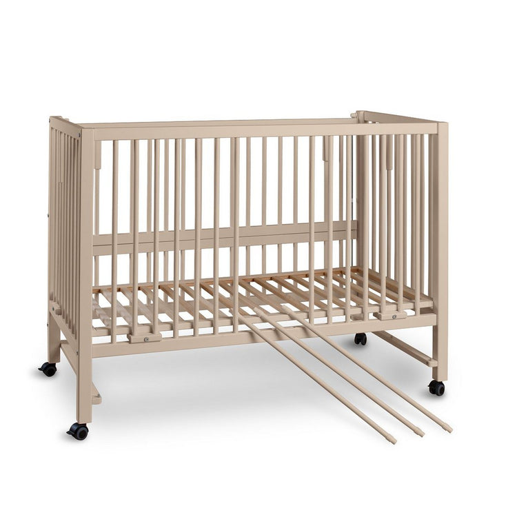 tiSsi® Hajo XXL Aanschuifbed & Wieg 120x60 cm – Massief Beukenhout by tiSsi ® Familie beginnt mit uns™