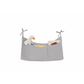 tiSsi® Mousseline Organizer voor Huisbed – Grijs by tiSsi ® Familie beginnt mit uns™