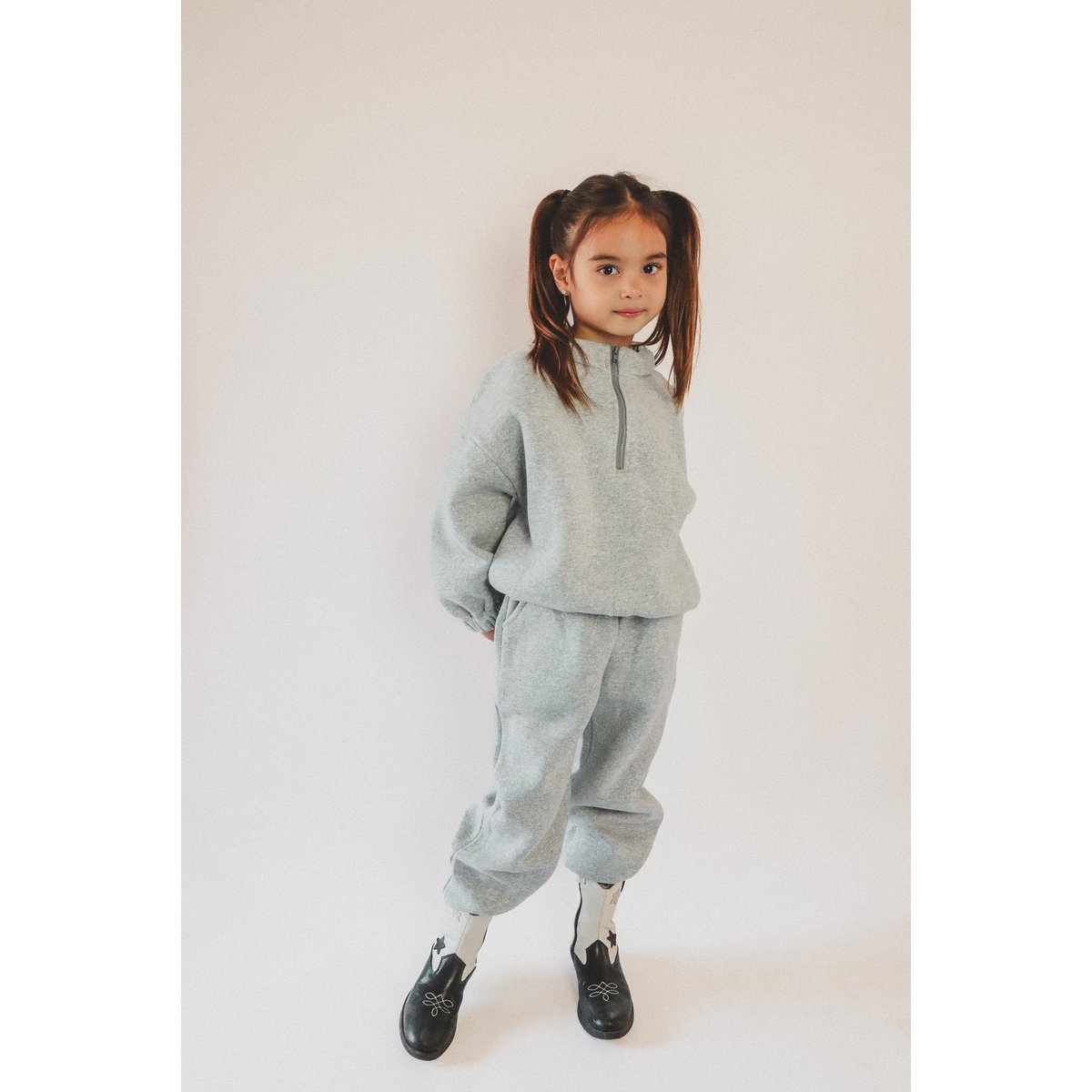 La Olivia Kids Jett Sweatsuit — Matching Hoodie & Broek, 6 Kleuren (1Y–6Y)