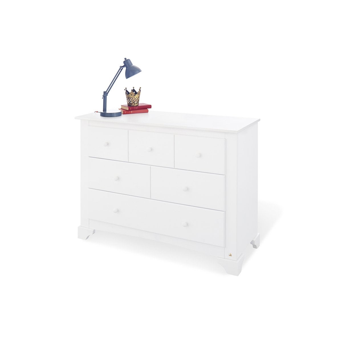 Startset Pino breed2 delen: ledikant, brede commode - Esjalynn kids