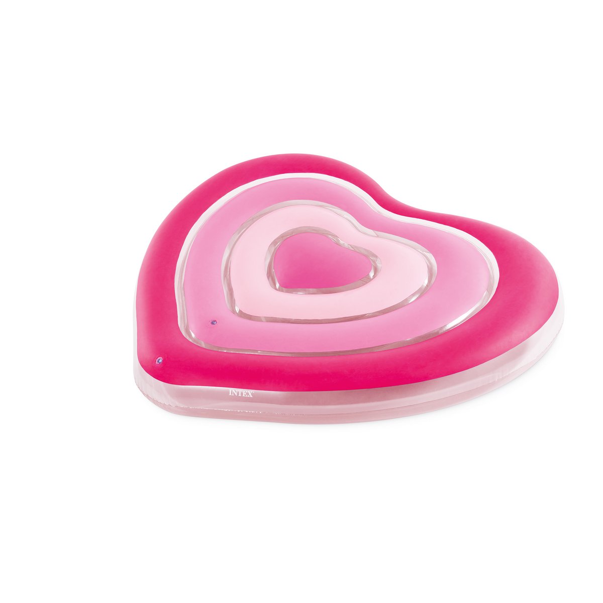 Intex Sweetheart Drijfmat Hart 155x135x25cm | Opblaasbare Hartmat voor Zwembad by Intex
