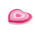 Intex Sweetheart Drijfmat Hart 155x135x25cm | Opblaasbare Hartmat voor Zwembad by Intex
