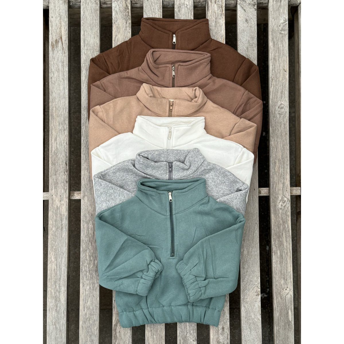La Olivia Kids Jett Sweatsuit — Matching Hoodie & Broek, 6 Kleuren (1Y–6Y)