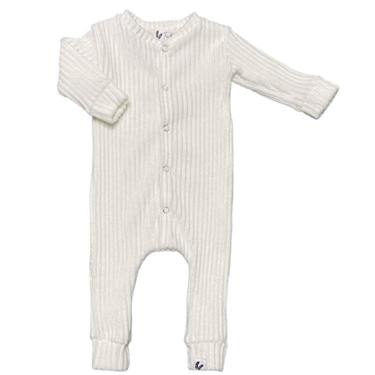 Boxpakje corduroy ecru