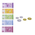 MAMAMEMO Speelgeld Deense Kronen – 50-delige Set | Speelgoed 3+ by Mamamemo
