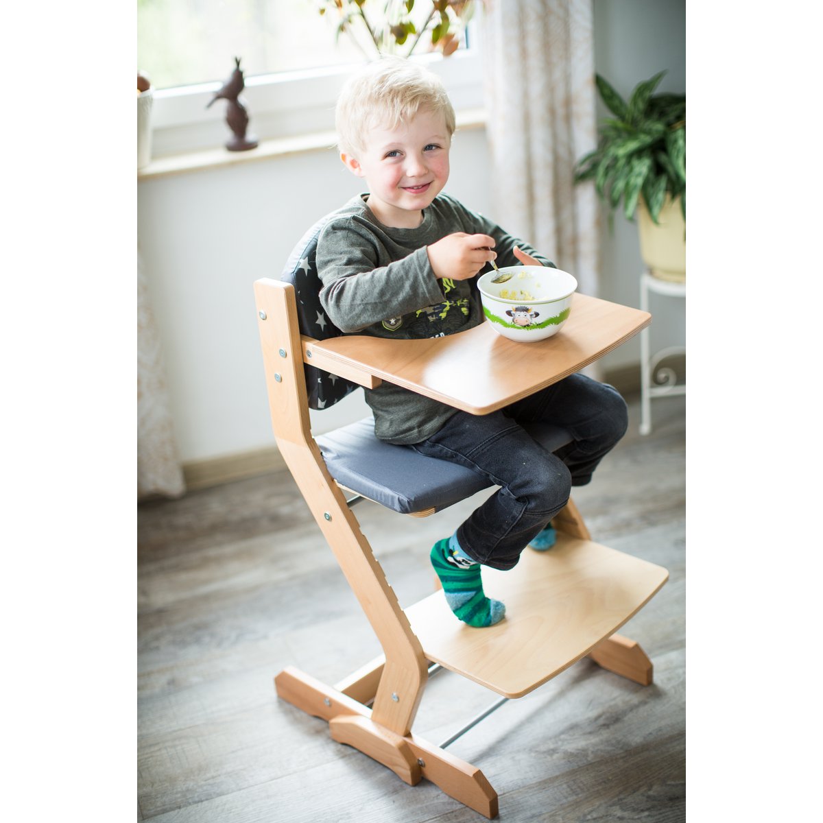 tiSsi® tafel NATURAL beuken voor kinderstoel by tiSsi ® Familie beginnt mit uns™