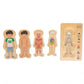 MAMAMEMO Mijn Lichaam Puzzel Jongen – Educatief Houten Speelgoed by Mamamemo