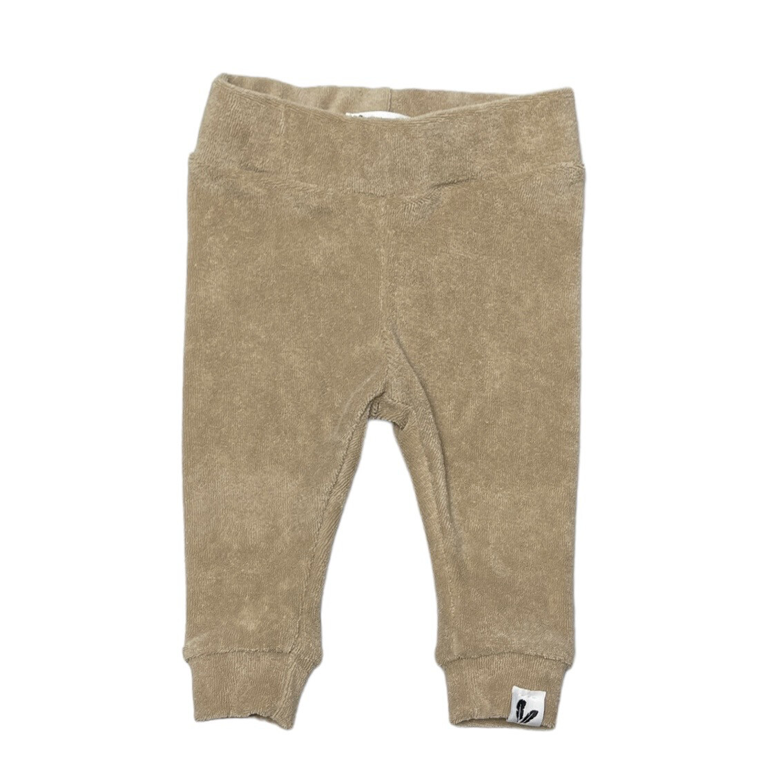 Newborn broekje badstof sand - Esjalynn kids