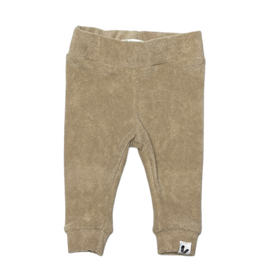 Newborn broekje badstof sand - Esjalynn kids