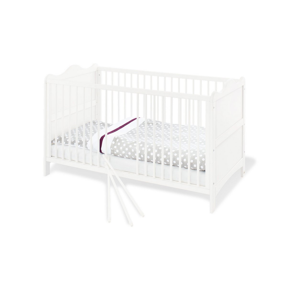 Pinolino Kinderkamer Florentina Breed – 2-delige Set | Ledikant & Commode