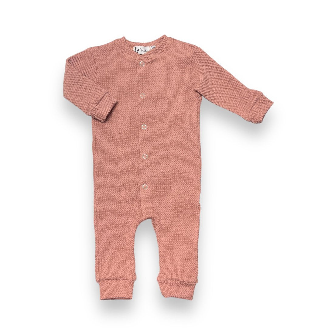 Boxpakje Cable Clay Pink – Kabelsteek | GOTS | Feathers®