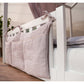 tiSsi® Mousseline Organizer voor Huisbed – Altrosa by tiSsi ® Familie beginnt mit uns™