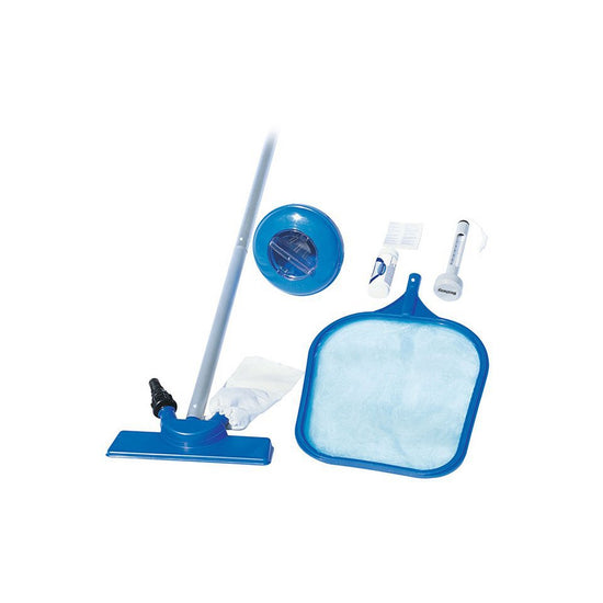 Bestway Flowclear Zwembad Onderhoudsset 5-Delig | Complete Reinigingsset voor Zwembad by Bestway