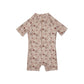 Dia swim suit-Sand - Flower bee