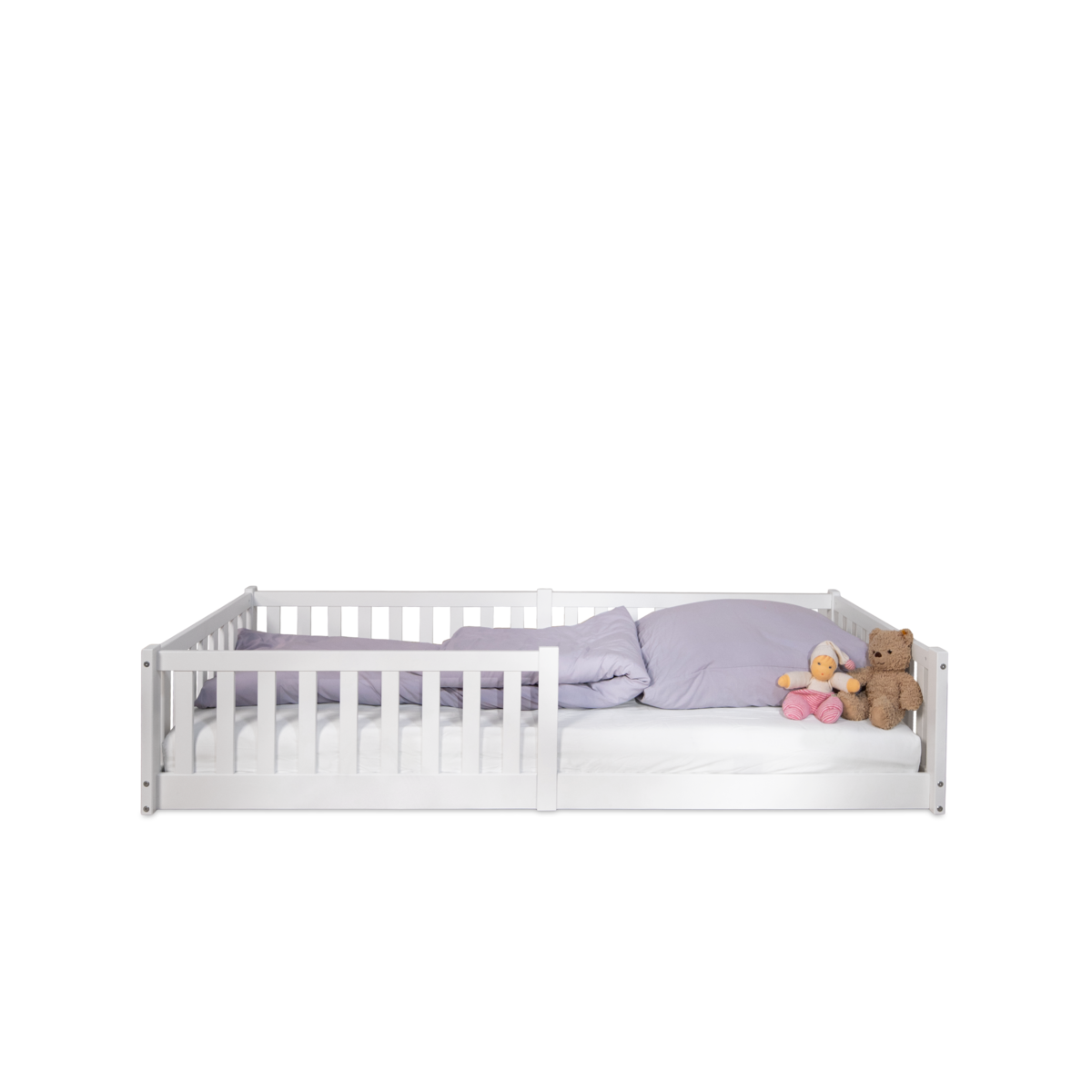 tiSsi® Enno Montessori Huisbed 90x200 cm – Wit Beukenhout by tiSsi ® Familie beginnt mit uns™