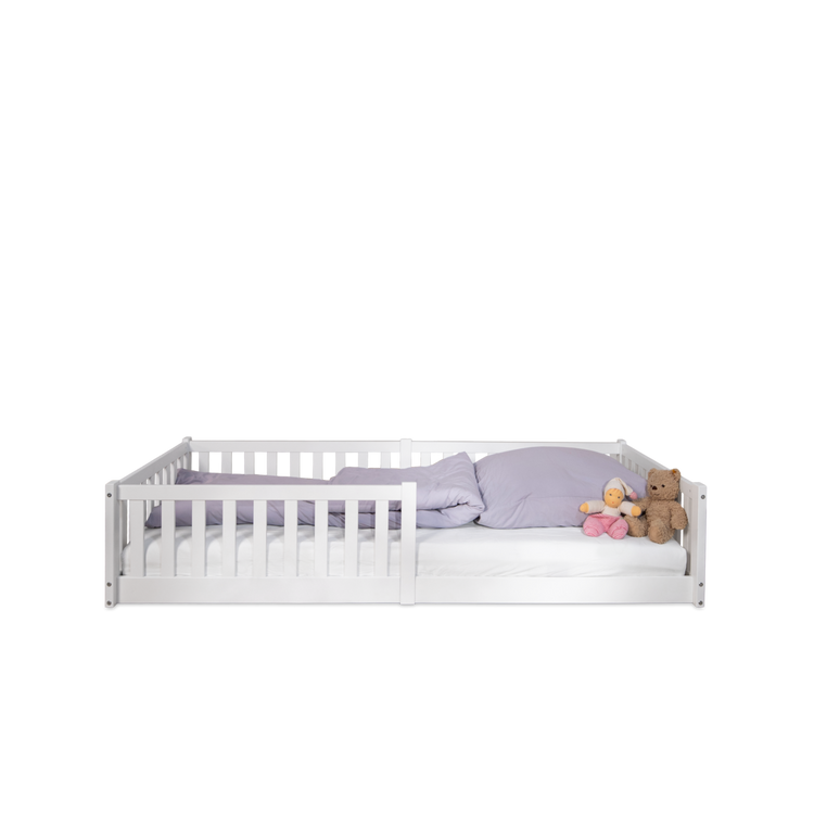 tiSsi® Enno Montessori Huisbed 90x200 cm – Wit Beukenhout by tiSsi ® Familie beginnt mit uns™