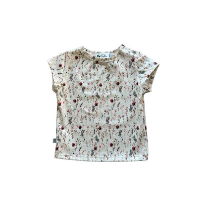 Shirtje romantic flower