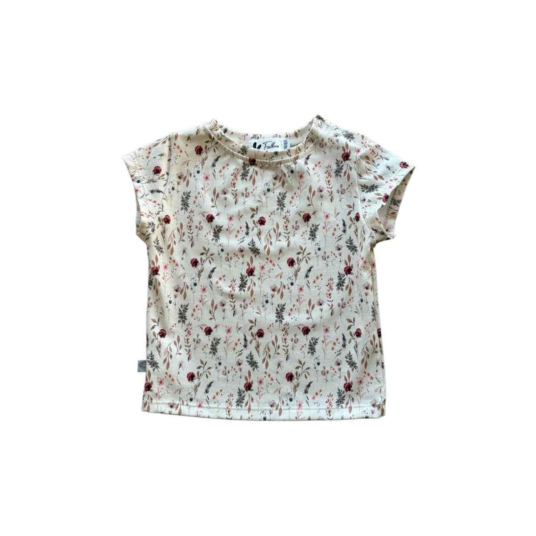 Shirtje romantic flower