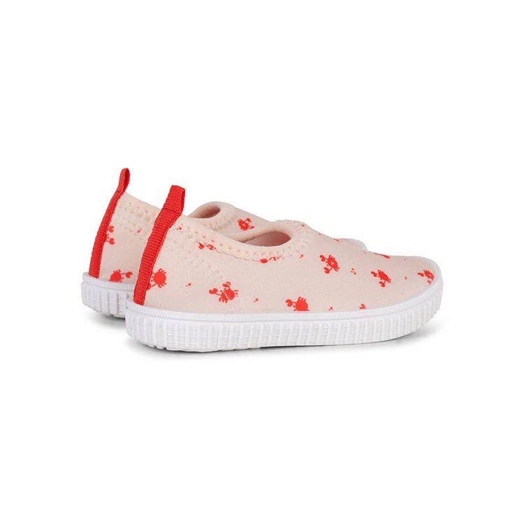 Swim Essentials Waterschoenen Crabby – Beige/Rood Oh Crab by Swim Essentials