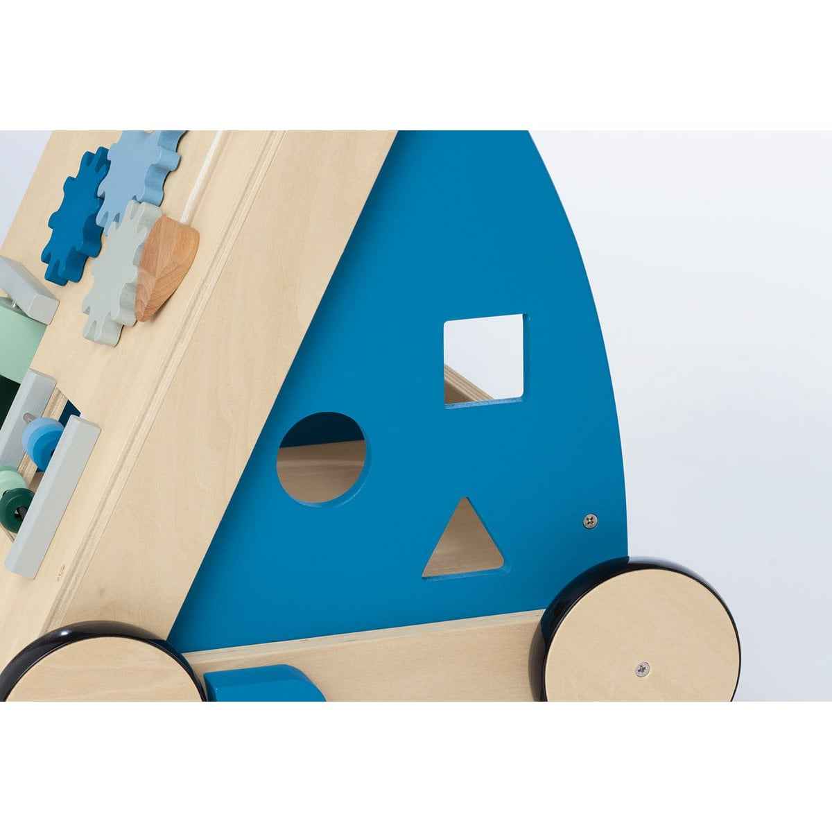 Activity Baby Walker "Titus", blauw