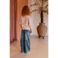 Rae Jeans – Losse Denim met Lintjesprint