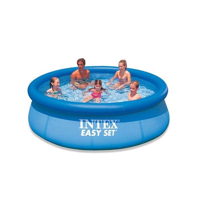 Intex EasySet Zwembad 305 x 76 cm – Inclusief 12V Filterpomp by Dagros wholesales