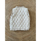 Piper Ruffle Vest – Stijlvol Gilet met Speelse Ruches