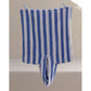 Casilin Badponcho – Klassiek Blauw/Wit Gestreepte Badstof