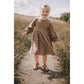 Annie & Charles® jurk van mousseline van biologisch katoen NOAH