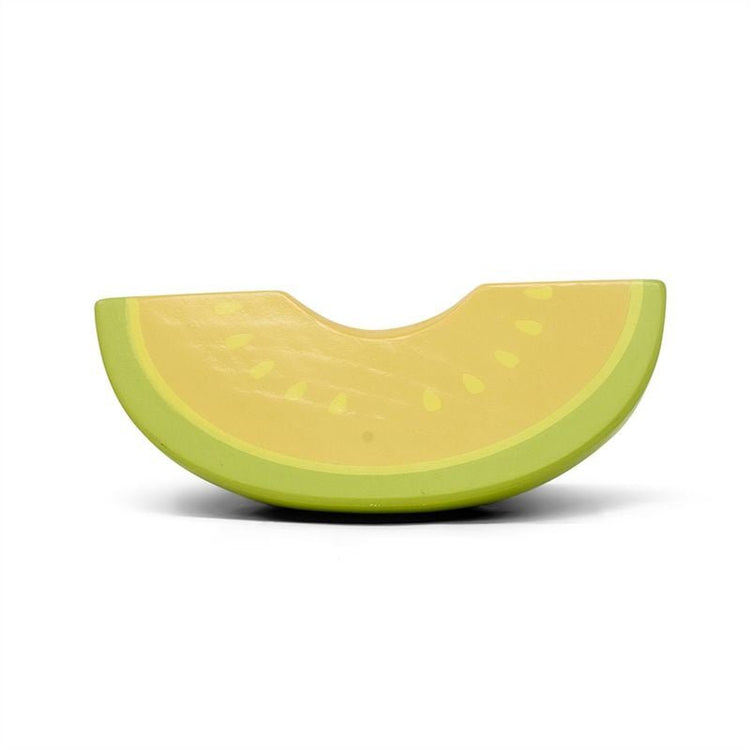 MAMAMEMO Cantaloupe Meloen van FSC Hout – Speelgoed Fruit by Mamamemo