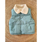 Nora Vest – Waterdicht Bodywarmer met Imitatiebont