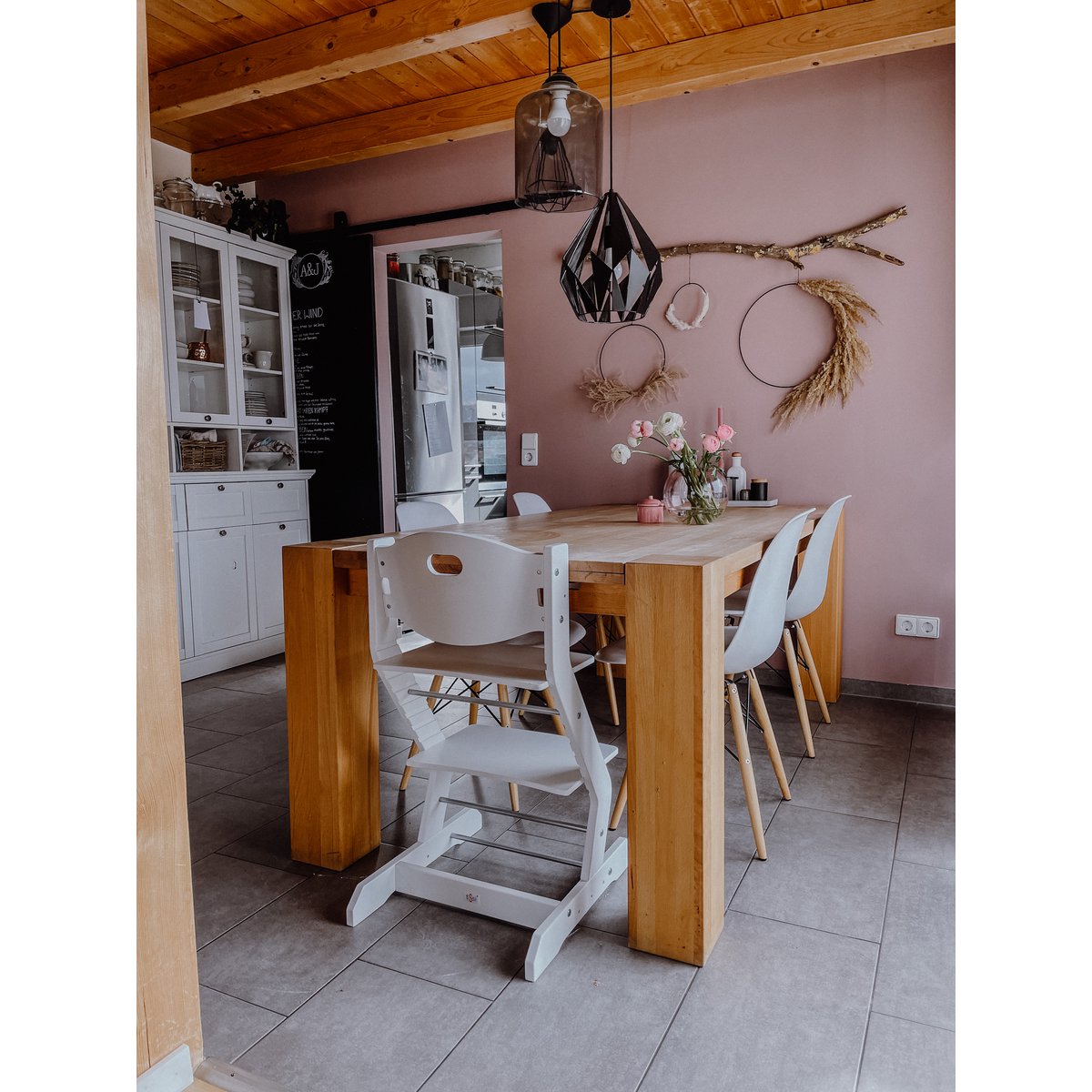 tiSsi® tafel beuk WIT voor kinderstoel by tiSsi ® Familie beginnt mit uns™