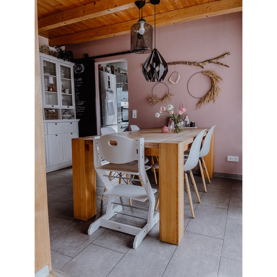 tiSsi® tafel beuk WIT voor kinderstoel by tiSsi ® Familie beginnt mit uns™