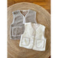 Poppy Vest – Zacht Faux Fur Statement Stuk