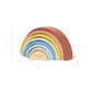 Houten regenboog "ruby"