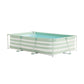 Swim Essentials Frame Pool Groen/Wit – 300 x 200 x 75 cm