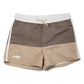 Milo swim shorts Ligth brown / Warm green