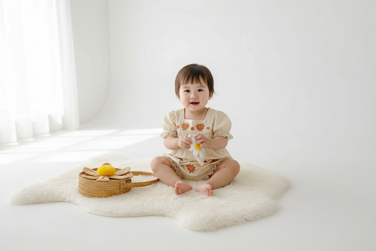 Annie & Charles® zomerkledingset voor kinderen FLOWER