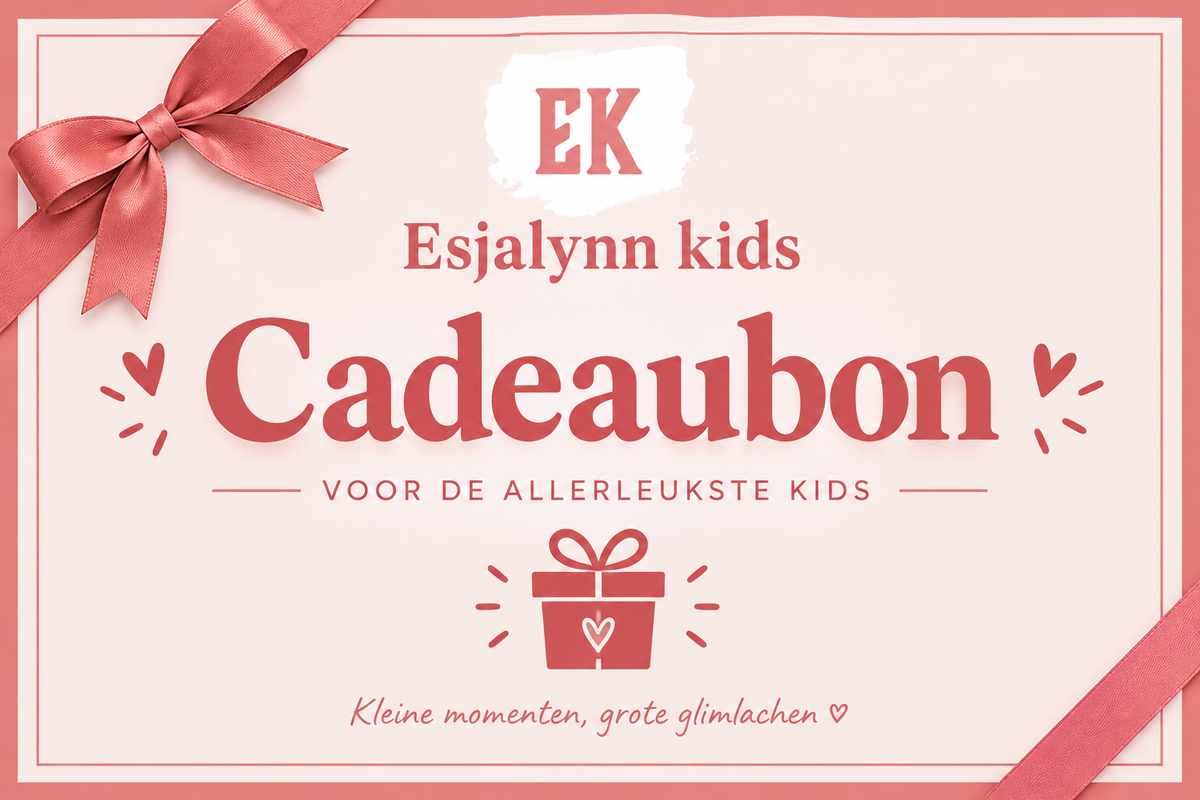 Esjalynnkids Cadeaubon