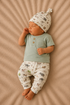 Newborn Broekje Countryside | Handgemaakt | Maat 44 t/m 68 by Feathers®