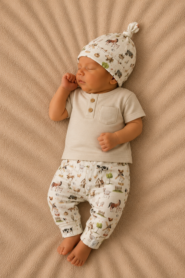 Broekje Countryside Baby & Peuter | Handgemaakt | Maat 44 t/m 104 by Feathers®