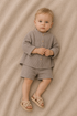 Annie & Charles® Mousseline Overhemd – Biologisch Katoen | Maat 12-18M t/m 7-8J by Annie&Charles