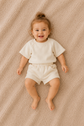 Annie & Charles® Rib-Katoen Set – Shirt & Broekje Uniseks | Kids 12M–8J by Annie&Charles