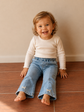 Delicate Bow Pants – Comfortabele Broek met Lintdetails