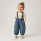 Unisex Denim Jarretelbroek – Comfortabele Denim met Bretels