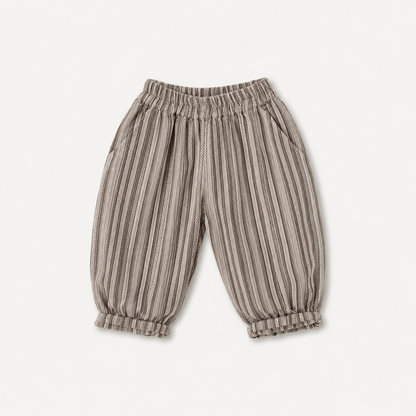 Nova Striped Shorts – La Olivia Kids