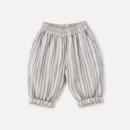 Nova Striped Shorts – La Olivia Kids