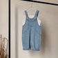 Aspyn Denim Overall – La Olivia Kids