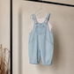 Aspyn Denim Overall – La Olivia Kids